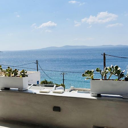 Mykonos Tourlos Nests - Sea View Escape Apartment Luaran gambar