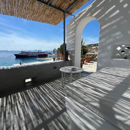 Mykonos Tourlos Nests - Sea View Escape Apartment Luaran gambar