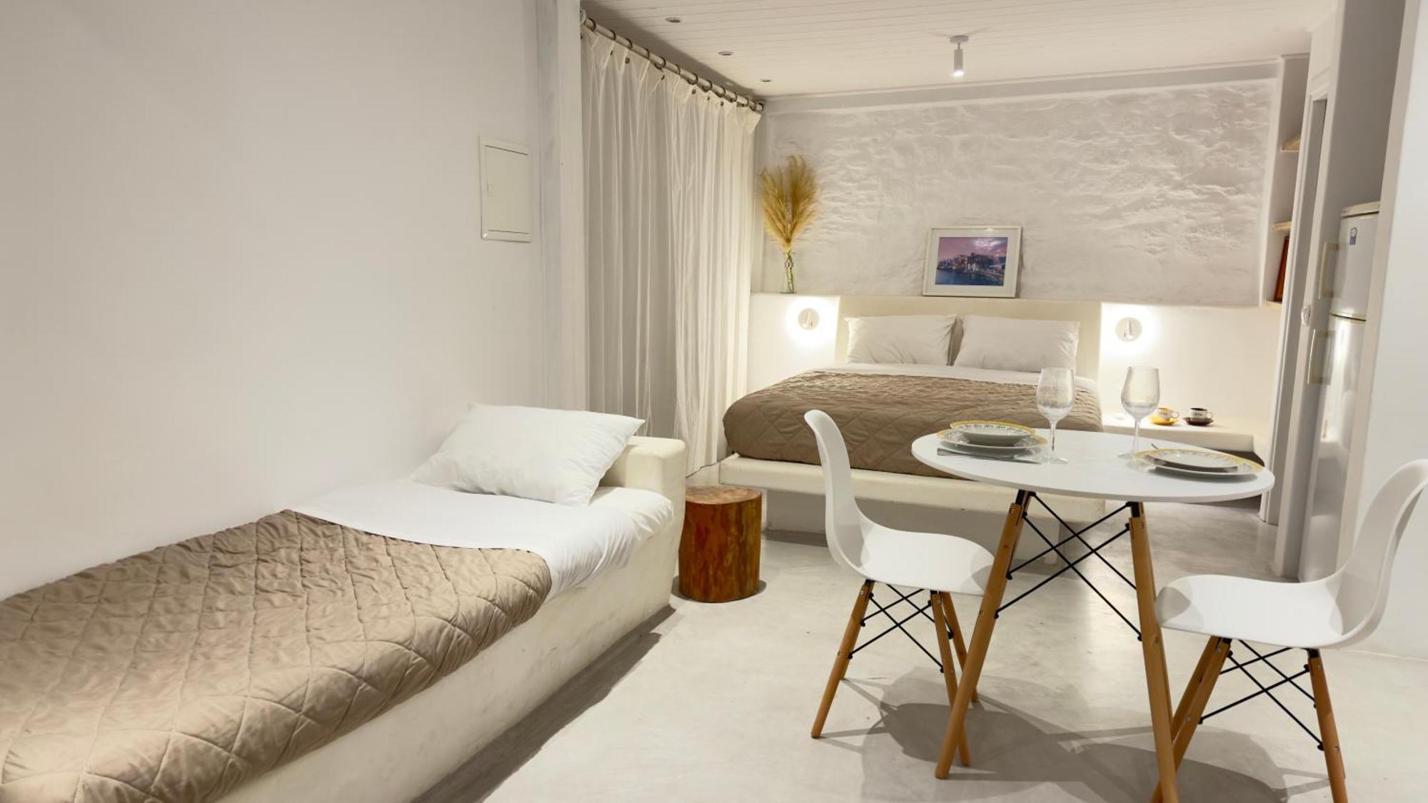 Mykonos Tourlos Nests - Sea View Escape Apartment Luaran gambar