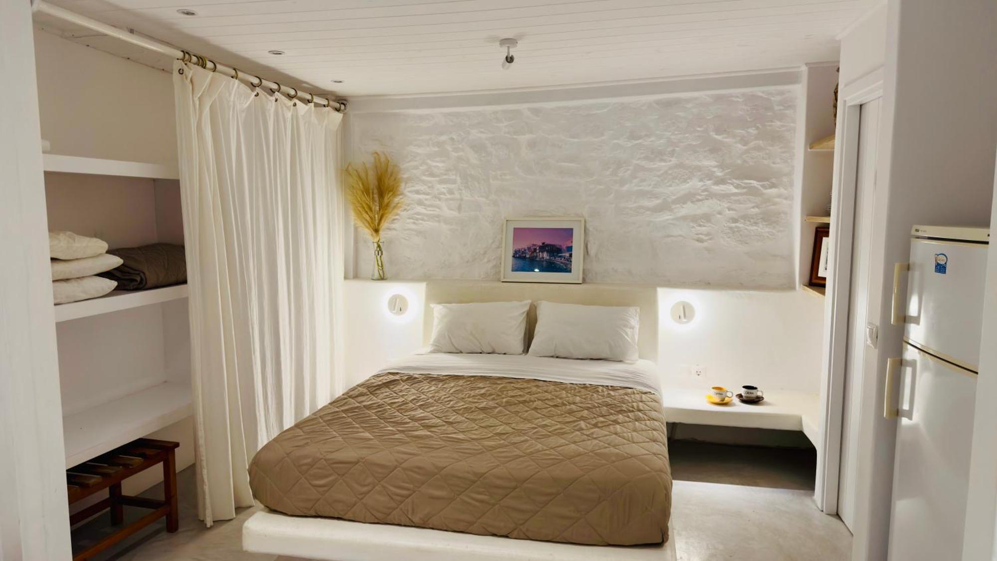 Mykonos Tourlos Nests - Sea View Escape Apartment Luaran gambar