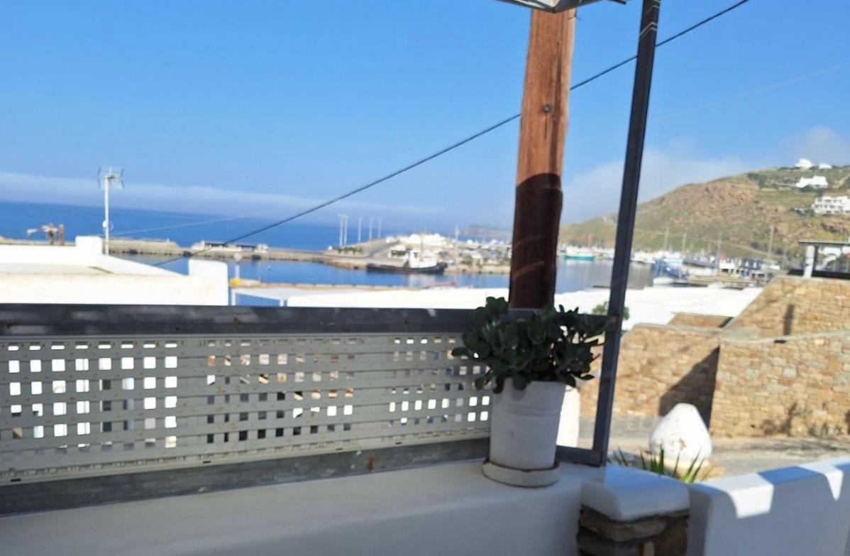 Mykonos Tourlos Nests - Sea View Escape Apartment Luaran gambar