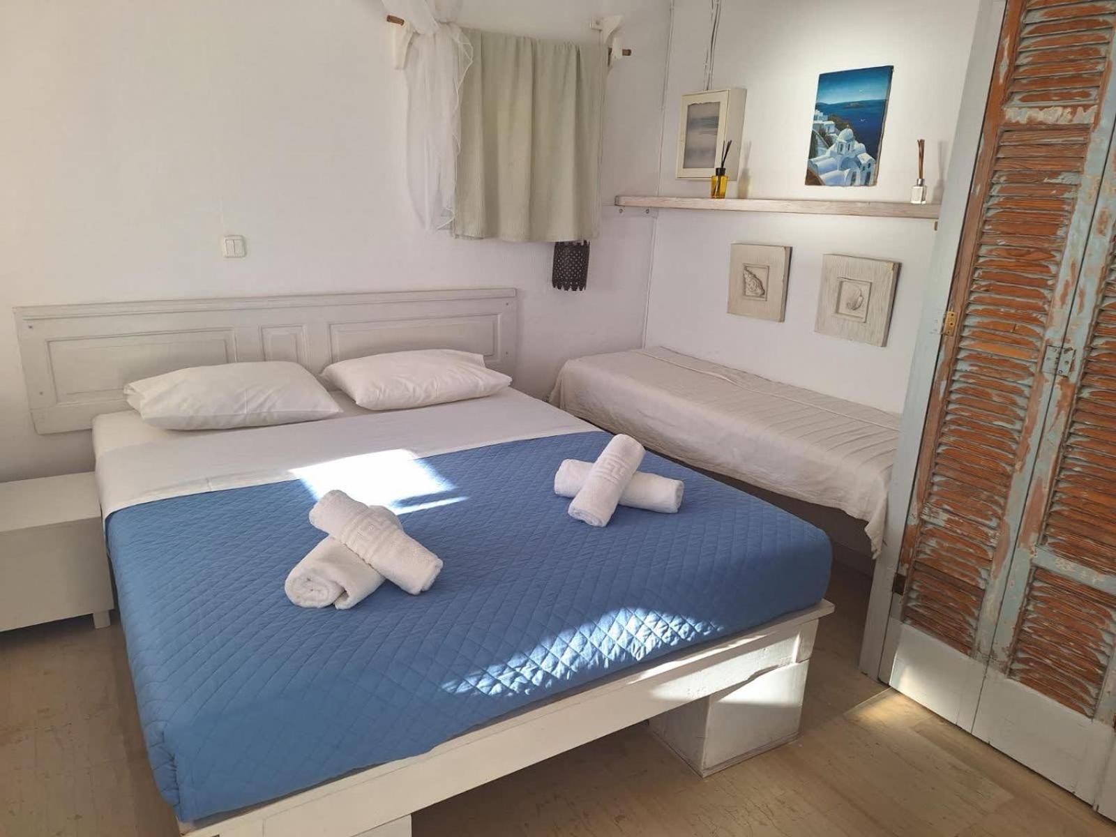 Mykonos Tourlos Nests - Sea View Escape Apartment Luaran gambar