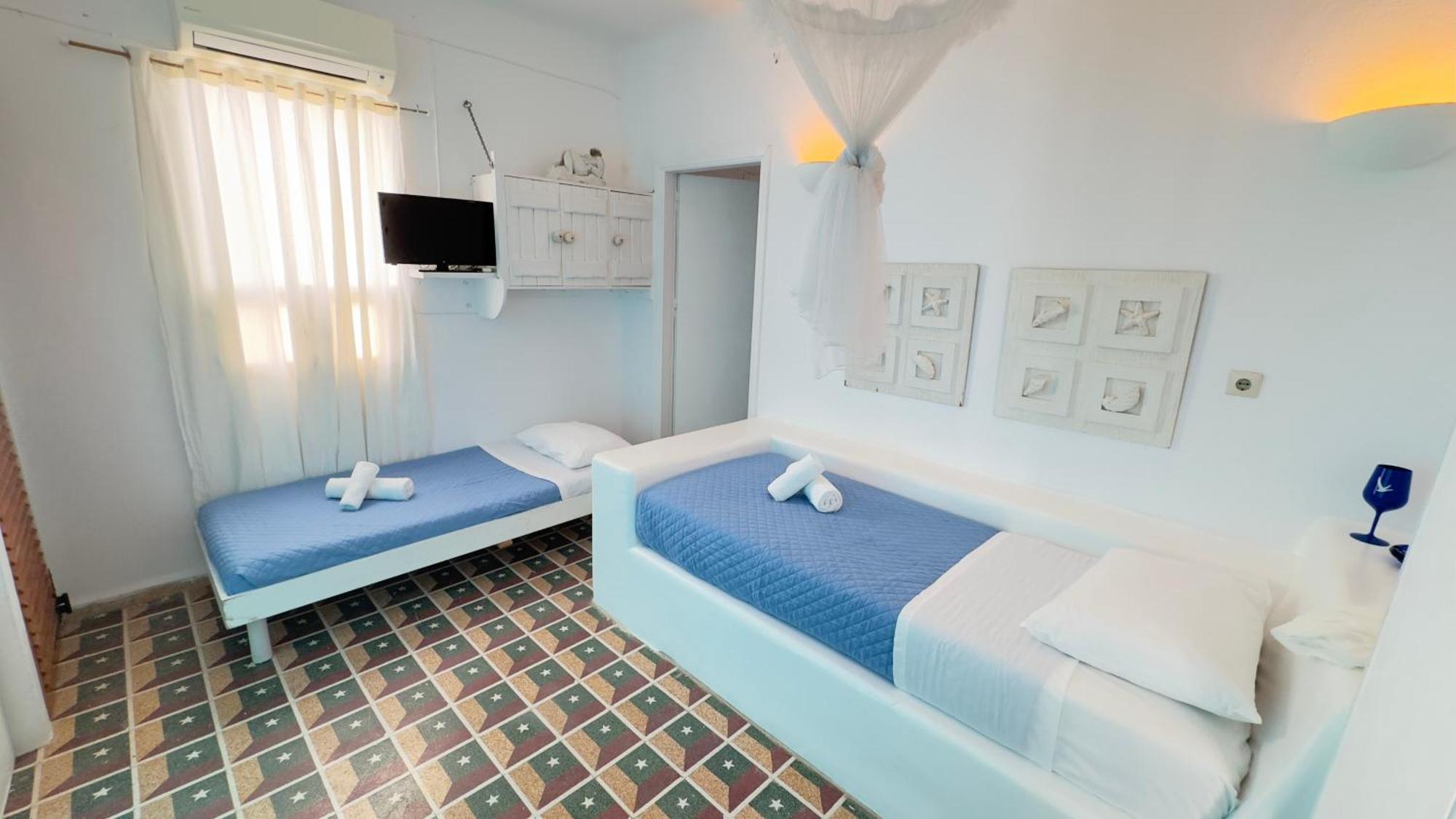 Mykonos Tourlos Nests - Sea View Escape Apartment Luaran gambar