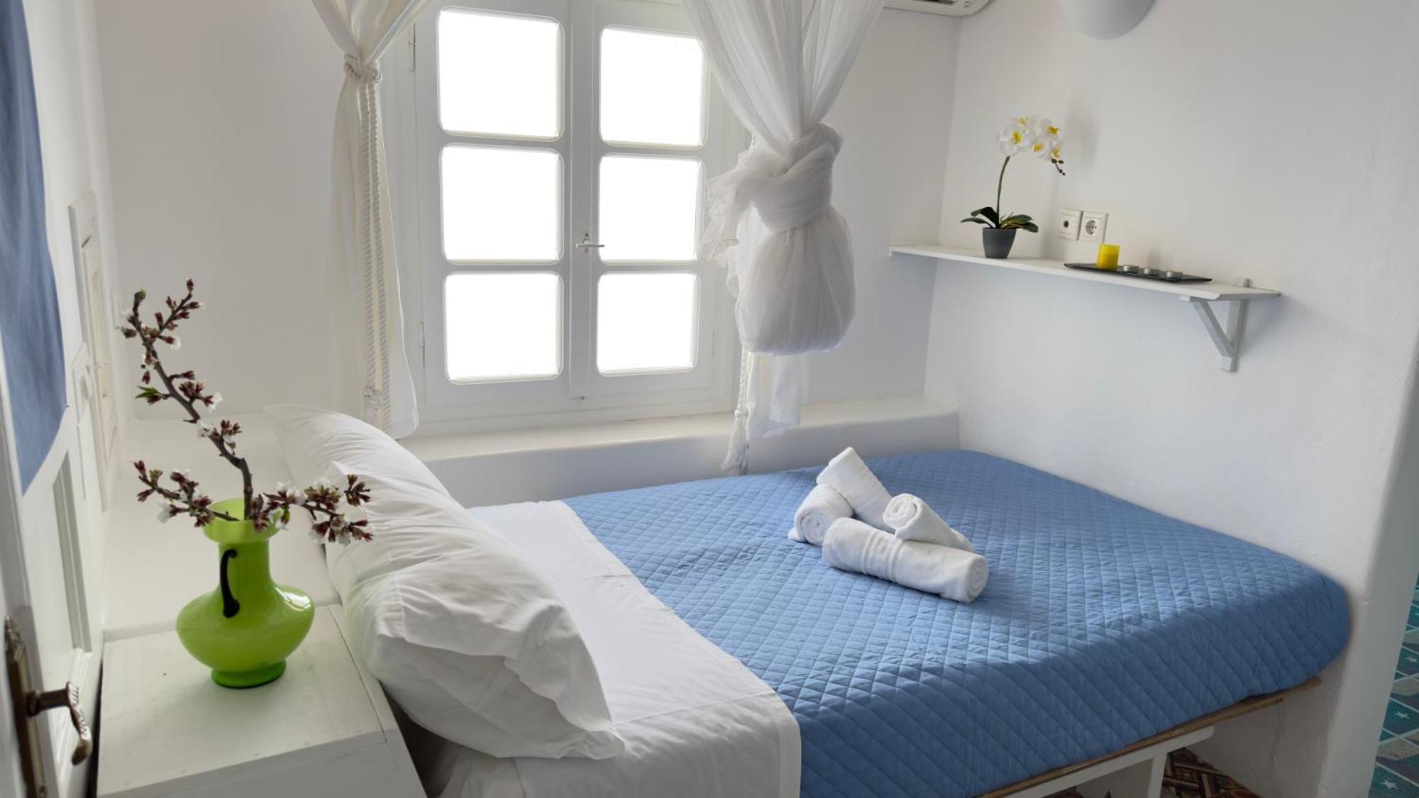 Mykonos Tourlos Nests - Sea View Escape Apartment Luaran gambar