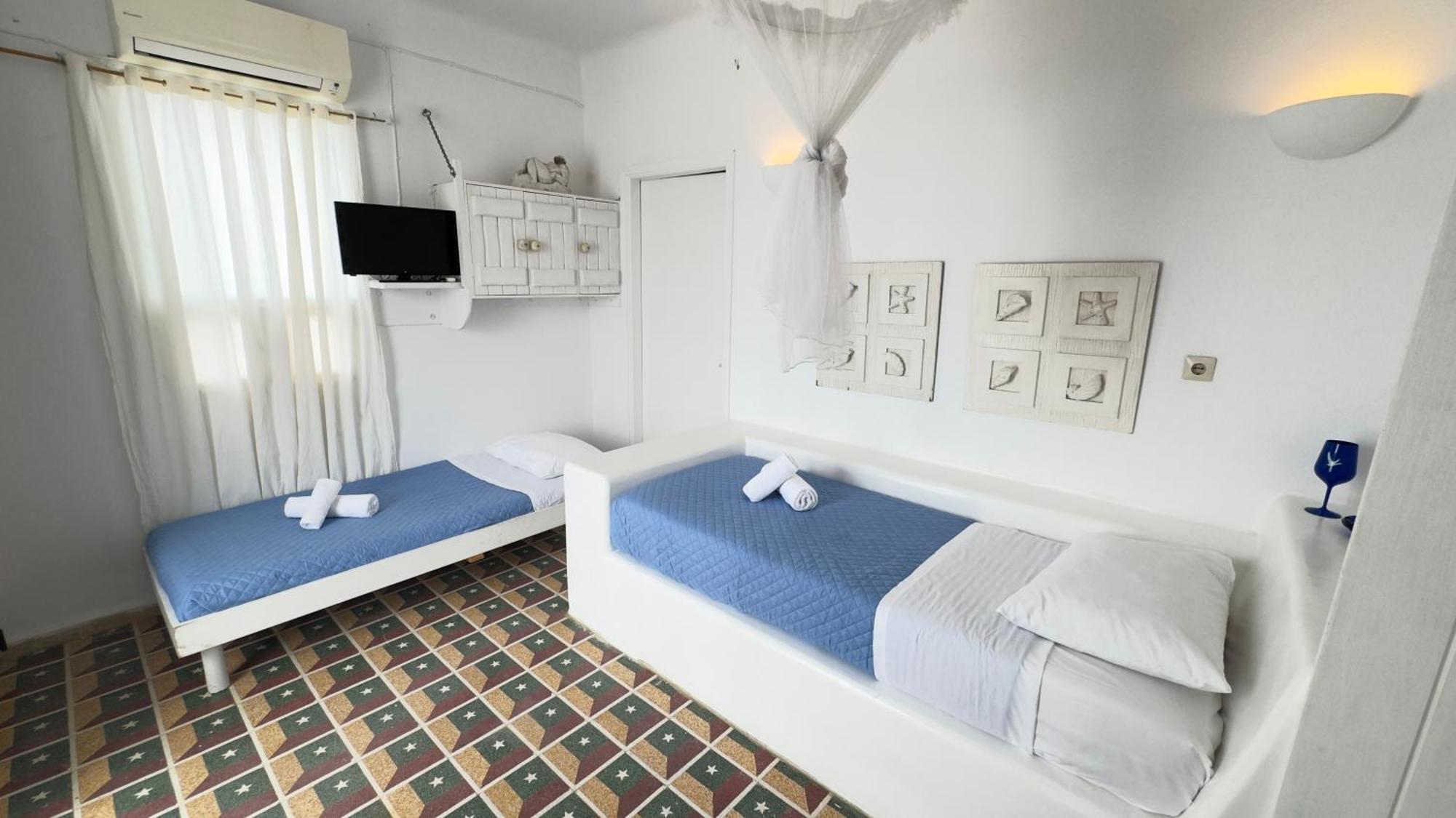 Mykonos Tourlos Nests - Sea View Escape Apartment Luaran gambar