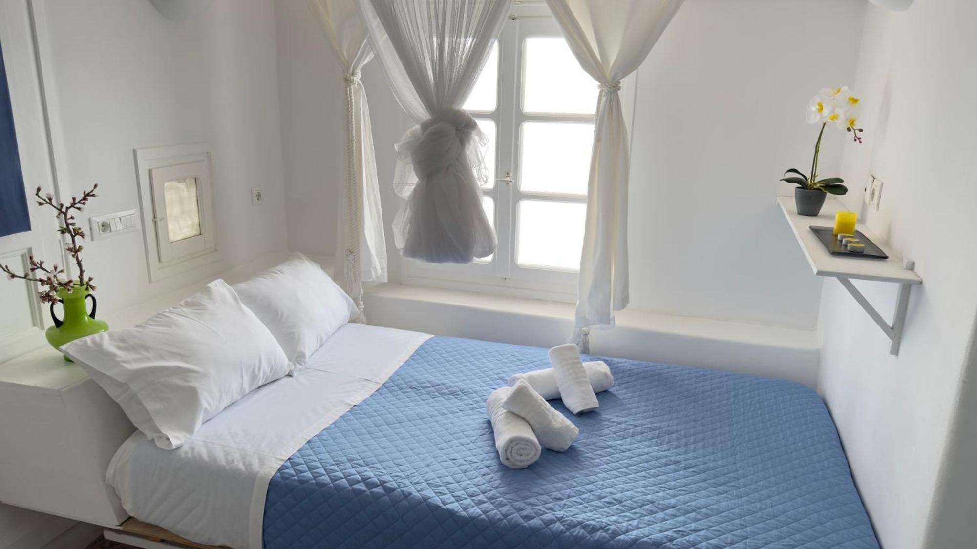 Mykonos Tourlos Nests - Sea View Escape Apartment Luaran gambar