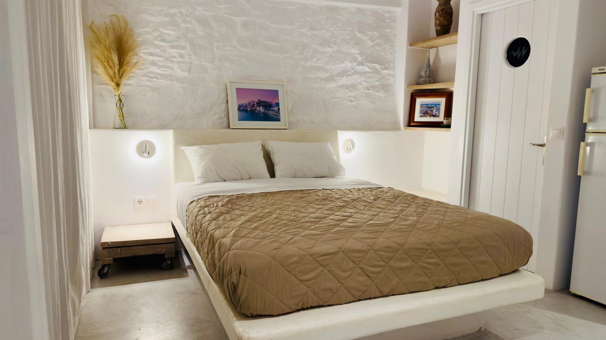 Mykonos Tourlos Nests - Sea View Escape Apartment Luaran gambar