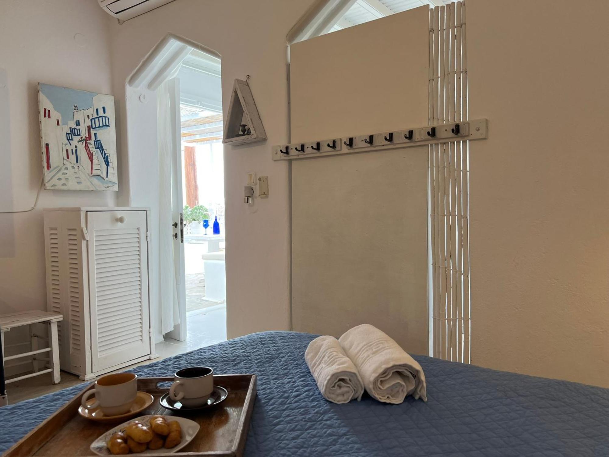 Mykonos Tourlos Nests - Sea View Escape Apartment Luaran gambar