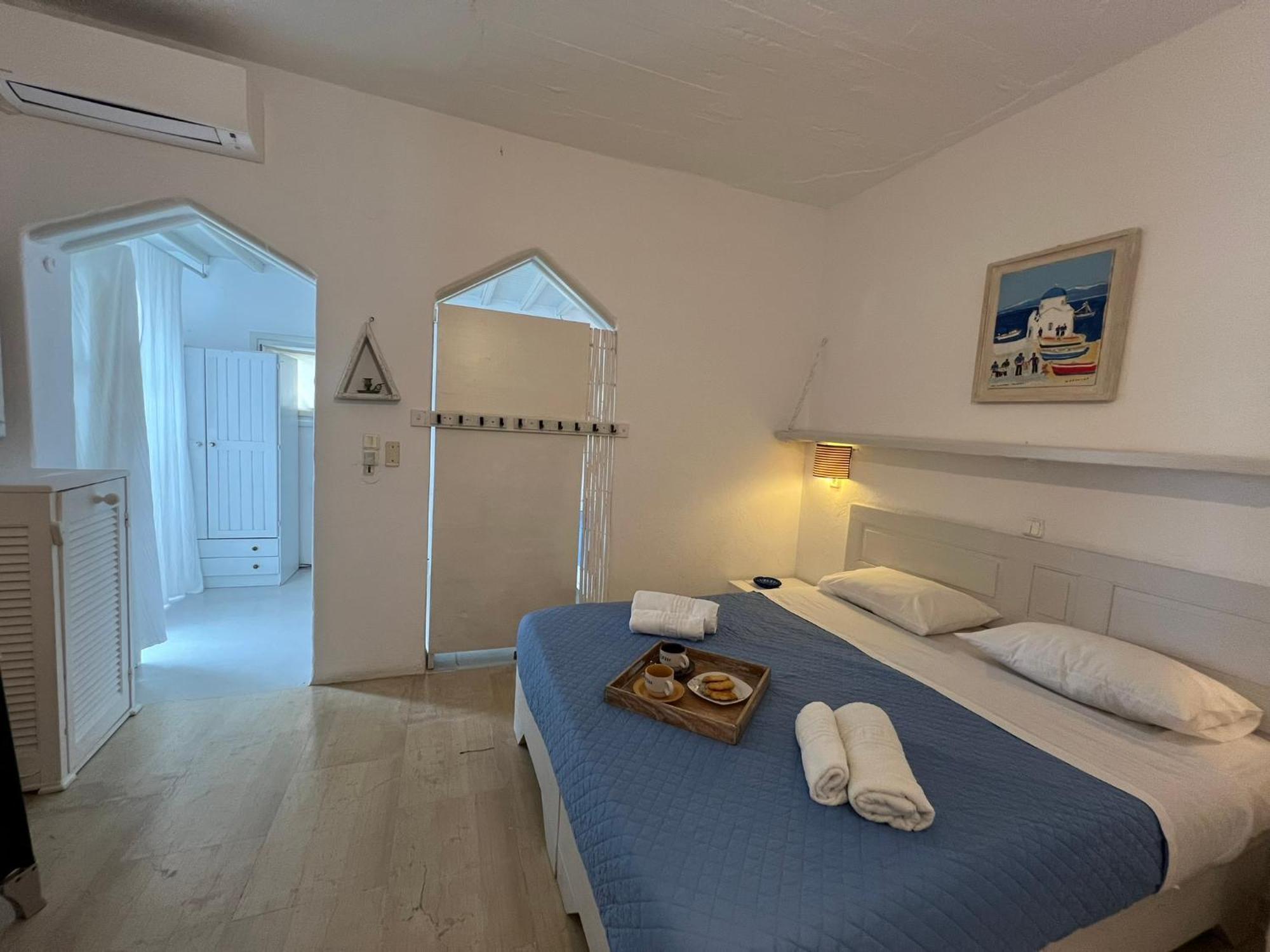 Mykonos Tourlos Nests - Sea View Escape Apartment Luaran gambar