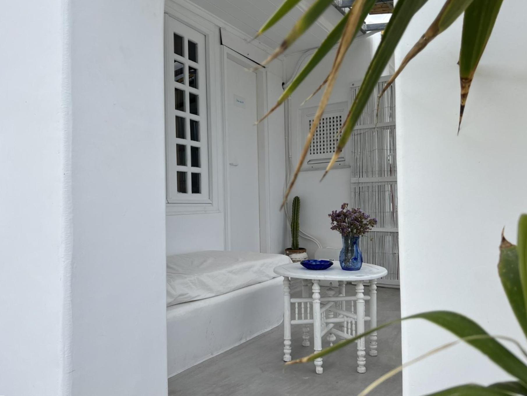 Mykonos Tourlos Nests - Sea View Escape Apartment Luaran gambar