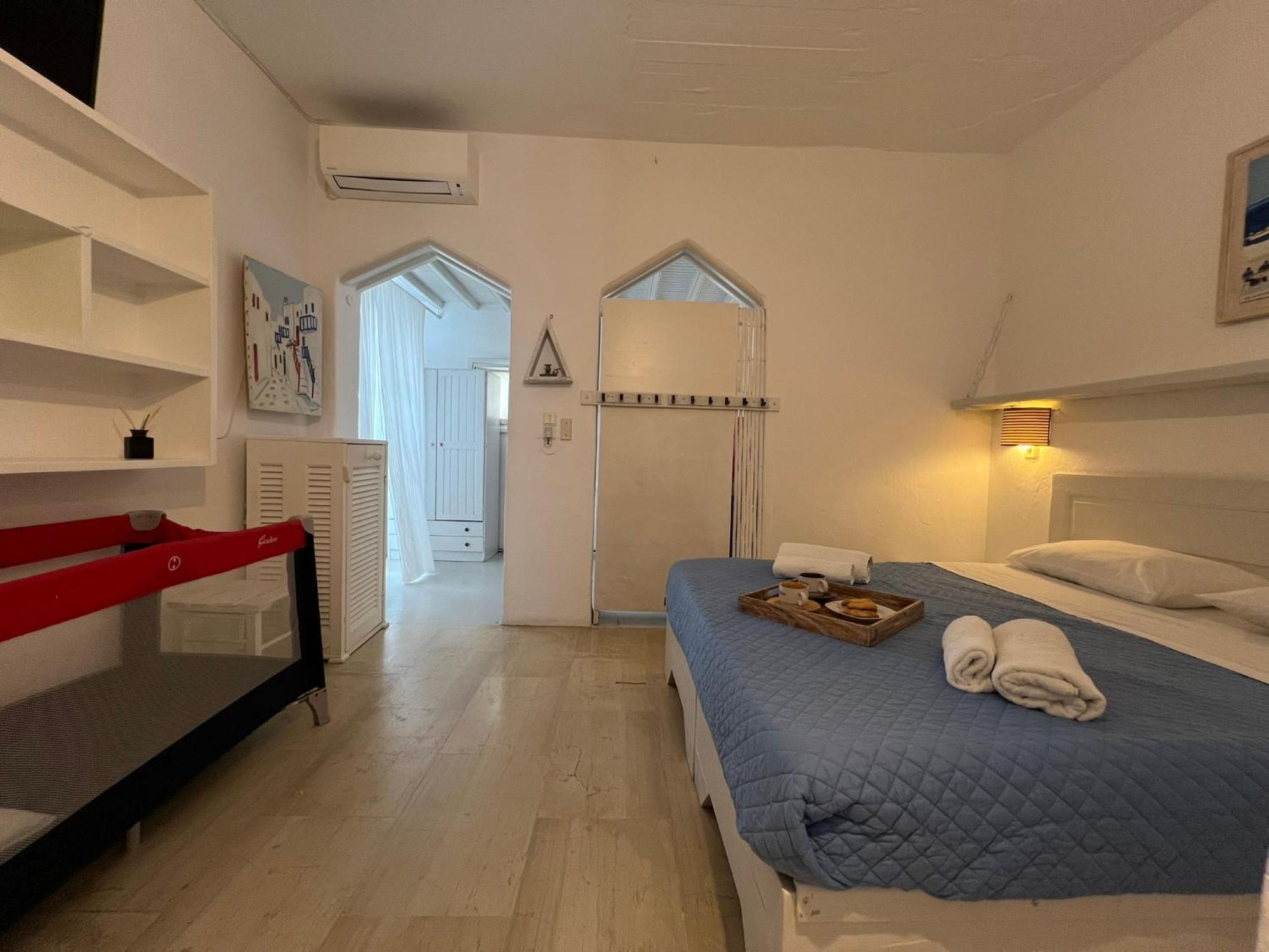 Mykonos Tourlos Nests - Sea View Escape Apartment Luaran gambar