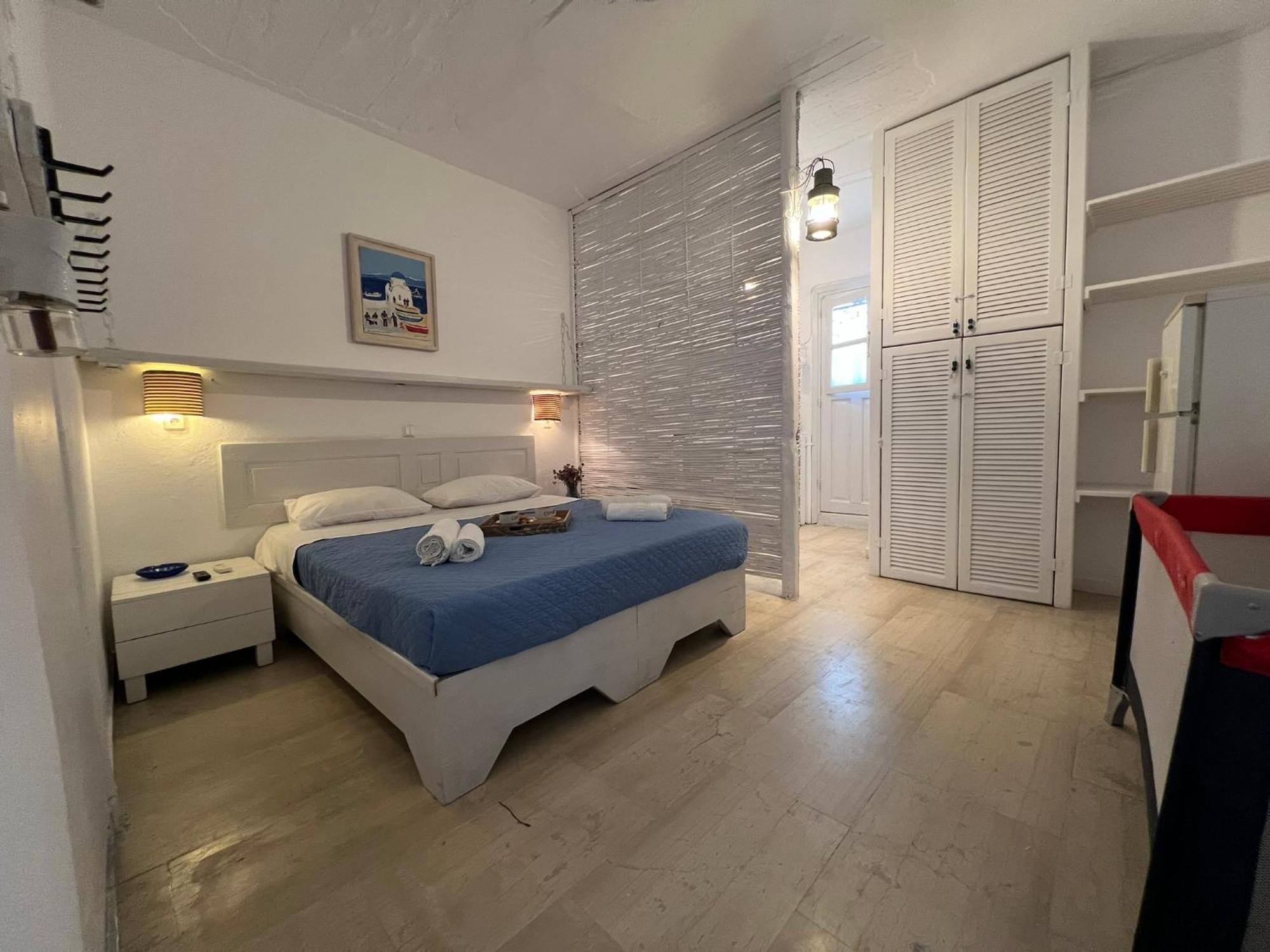 Mykonos Tourlos Nests - Sea View Escape Apartment Luaran gambar