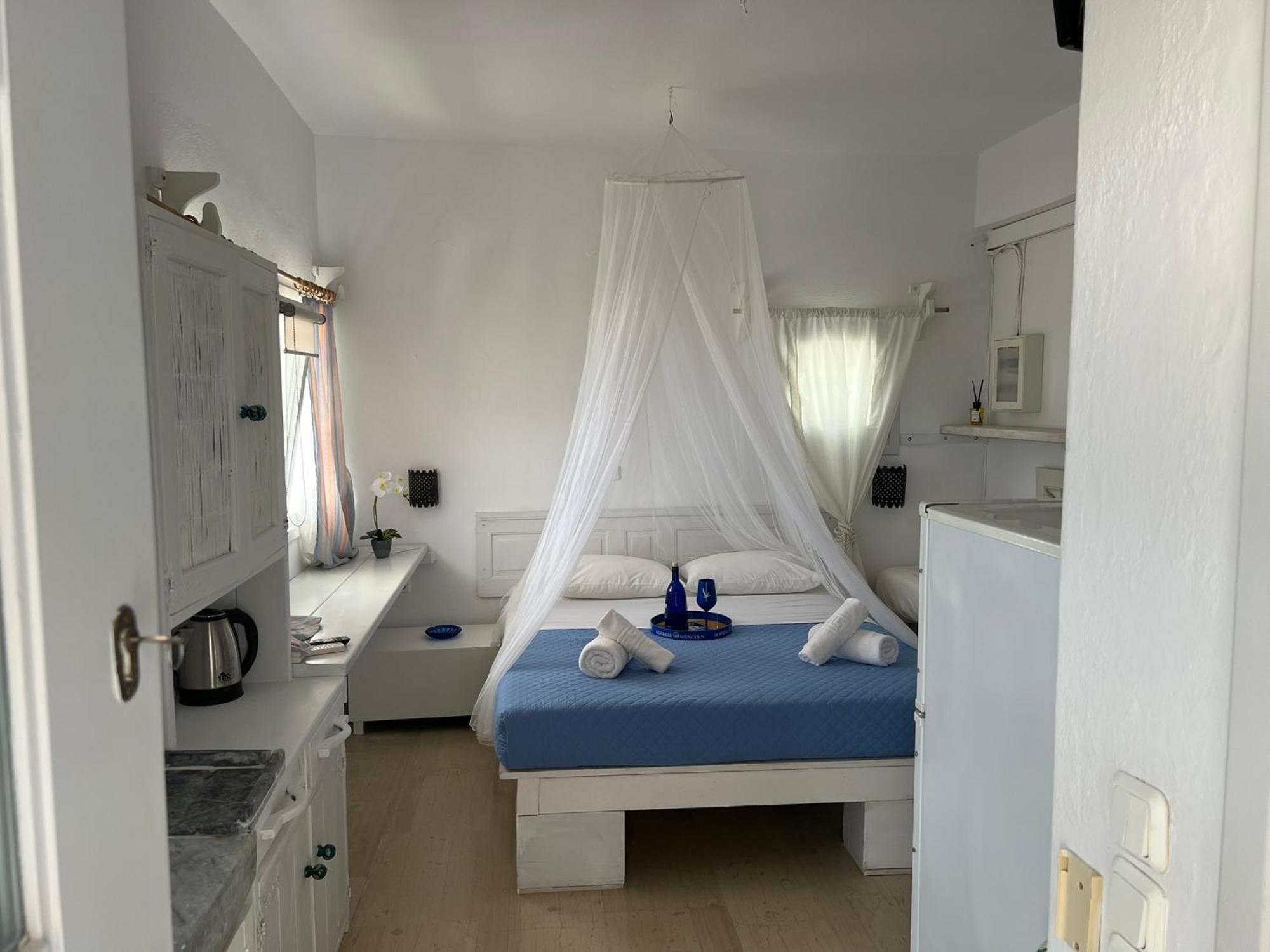 Mykonos Tourlos Nests - Sea View Escape Apartment Luaran gambar