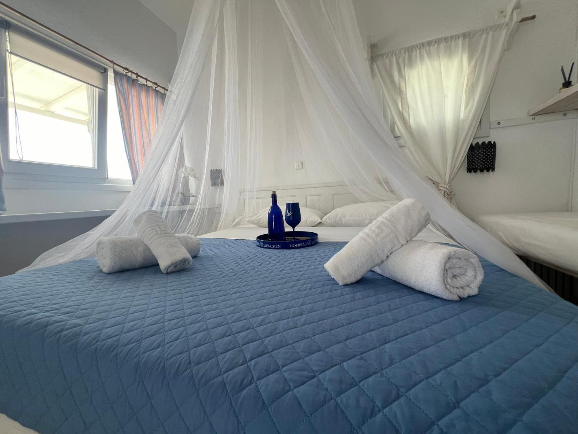 Mykonos Tourlos Nests - Sea View Escape Apartment Luaran gambar