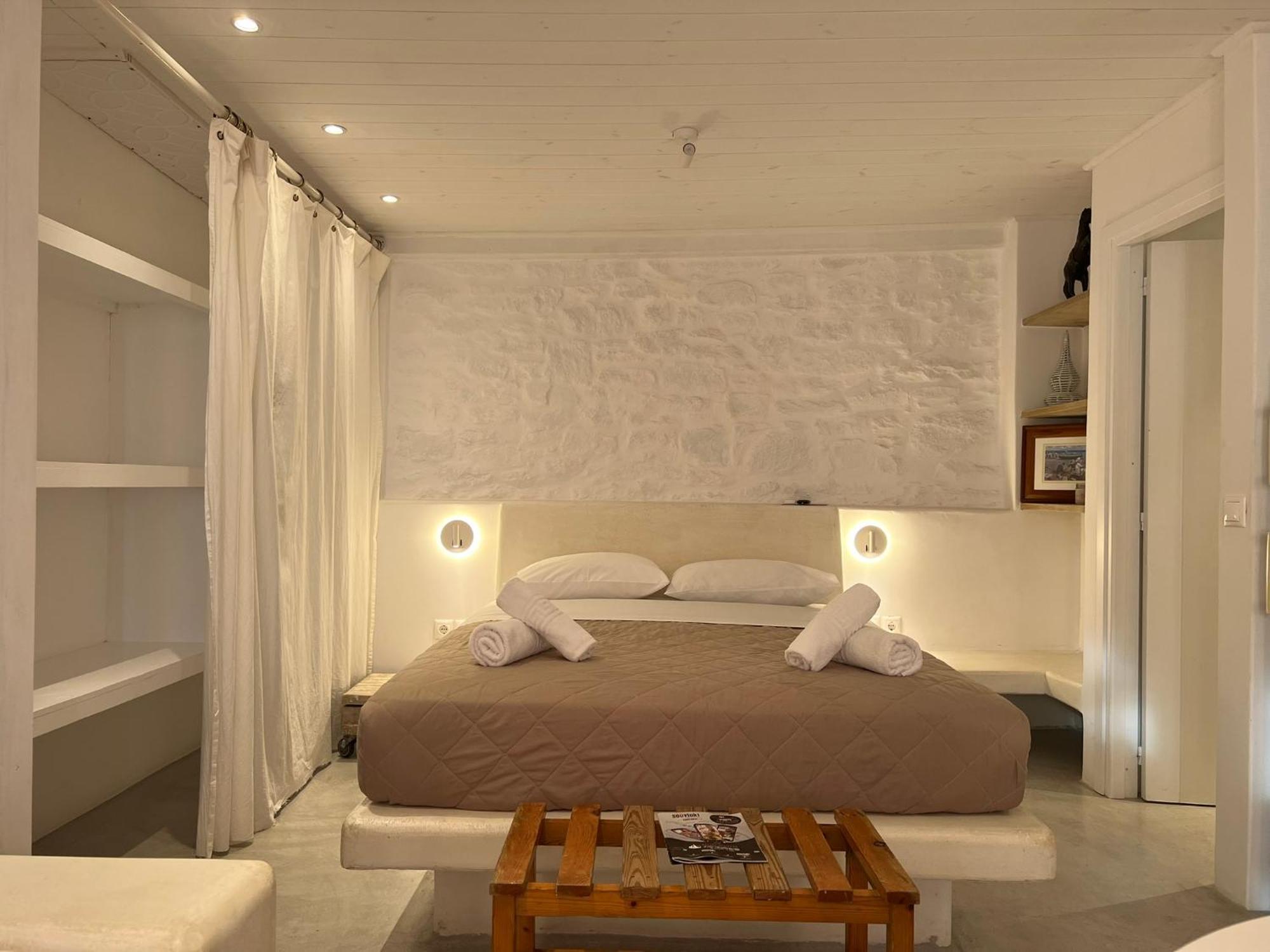 Mykonos Tourlos Nests - Sea View Escape Apartment Luaran gambar